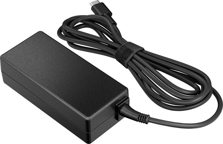 Actual product image HP AC Adapter - Power Supply - 45 Watt - United Kingdom (45 W)