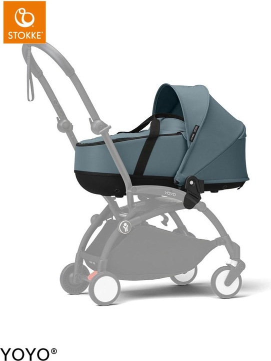 Produktbild Babyzen Stokke® YOYO Newborn Shell / Liegewanne