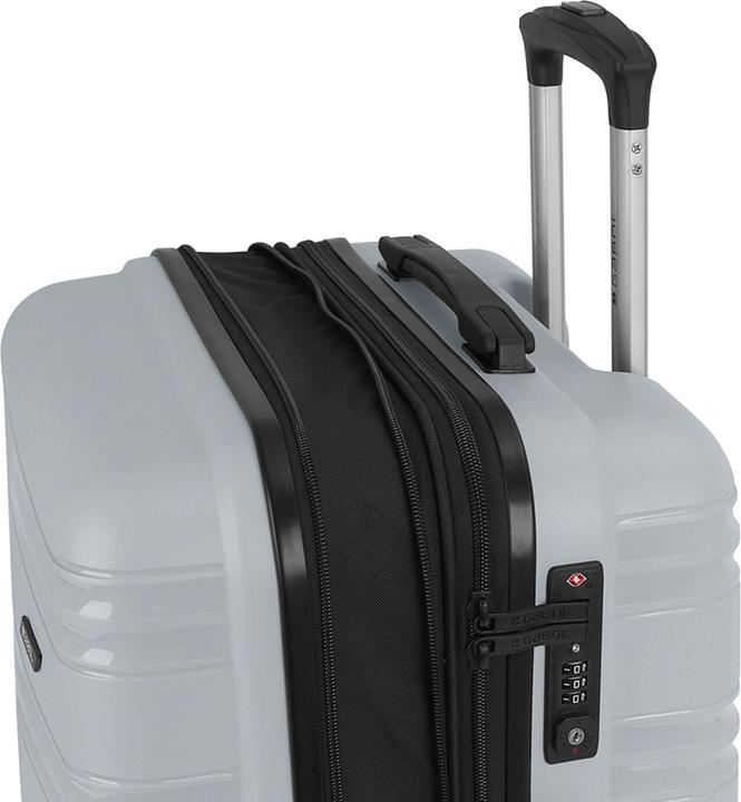Image du produit Gabol Uyiko 4 roues trolley cabine 54 cm avec soufflet d'extension (38 l)