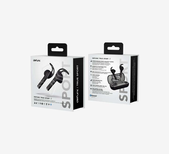 Actual product image Defunc True Sport (No noise cancellation, 30 h, Wireless)