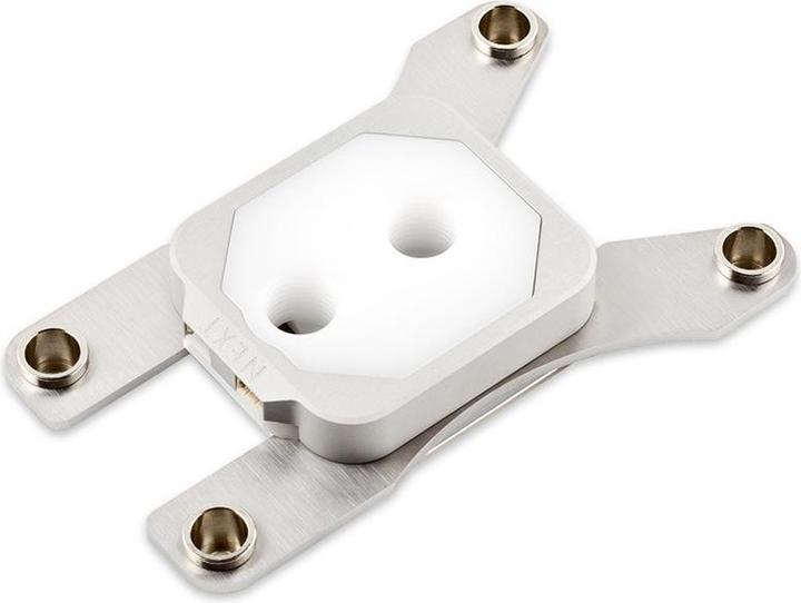 Actual product image Aqua Computer cuplex kryos NEXT RGBpx TR4/sTRX4 - Acetal + Nickel