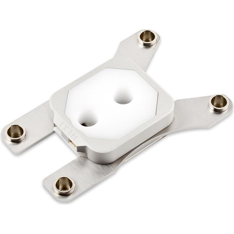 Thumbnail - Aqua Computer cuplex kryos NEXT RGBpx TR4/sTRX4 - Acetal + Nickel, CPU Wasserkühler, Silber