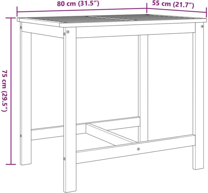 Produktbild vidaXL Tony