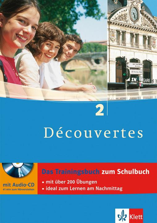 Produktbild Découvertes 2. Das Trainingsbuch (Deutsch, Andreas Müller, 2006)