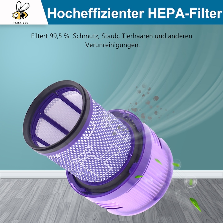Produktbild Europart Filtereinheit wie dyson 970013-02 für Stielstaubsauger