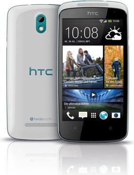 HTC Desire 500 (4 Go, Glacier Blue, 4.30", Double SIM, 8 Mpx, 3G)