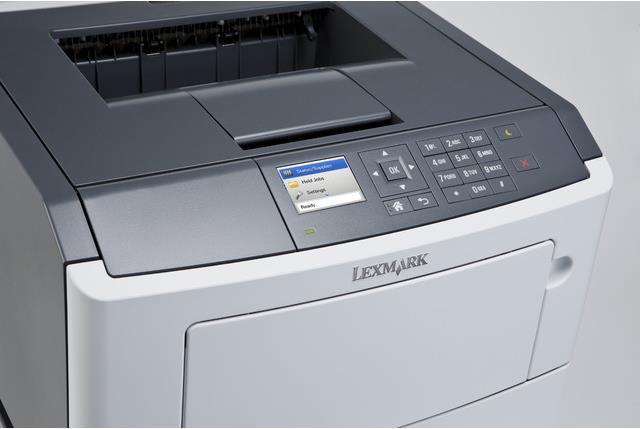 Actual product image Lexmark MS510dn (Laser, Black and white)
