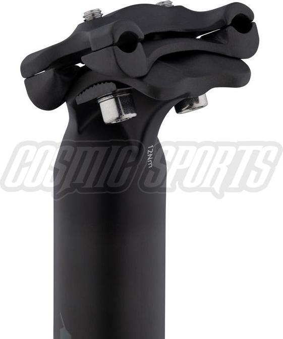 Immagine prodotto Ritchey Comp Carbon 2-bolt Zero post, 27.2mm, 400mm, 0mm, 7x7mm foderi, carbonio opaco UD (27.20 mm)