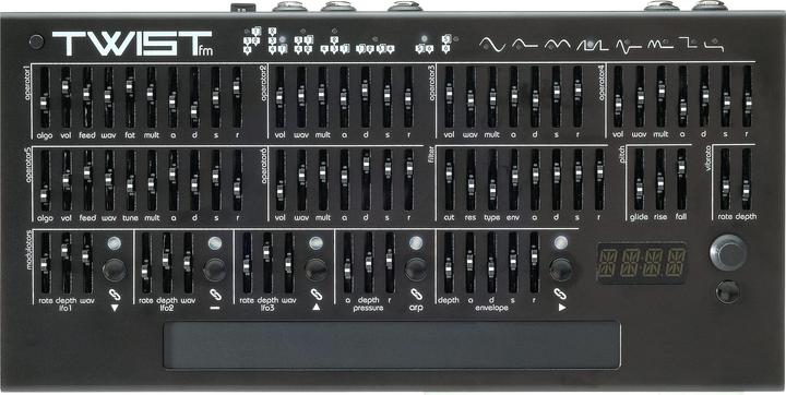 Twisted Electrons TWISTfm