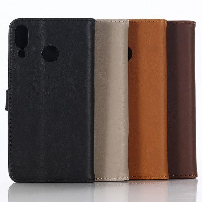 Actual product image MU Classic Crazy Horse Leather Cover (Asus Zenfone 5Z)