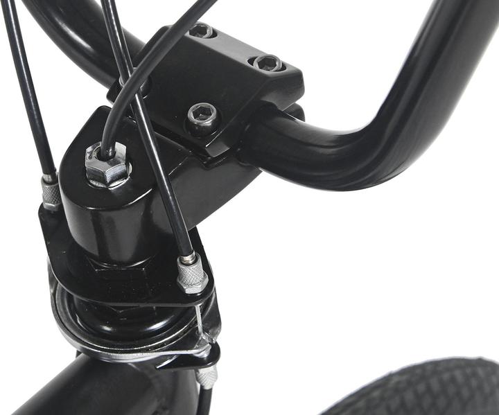 Produktbild Wyld BMX Freestyle 20" Hedonic Schwarz 360 Rotor Kinder BMX ab 7 Jahre