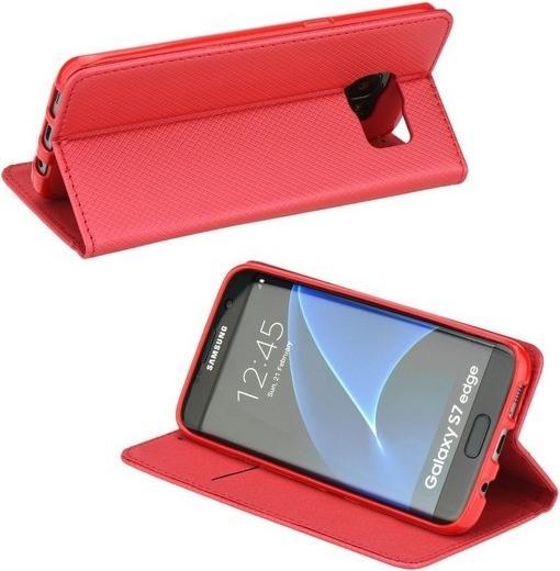 Actual product image No Name Case Smart Magnet book iPhone 12 mini czerwonyred (Apple iPhone 12 mini)