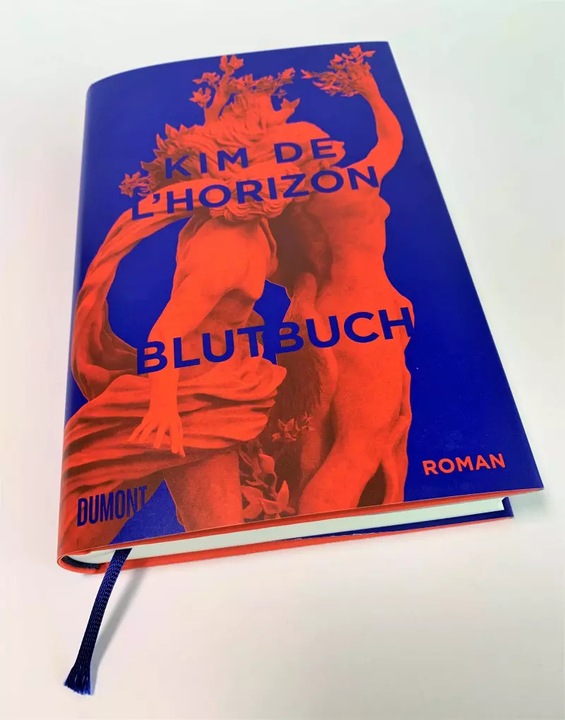Actual product image Blutbuch (German, Kim de l'Horizon, 2022)