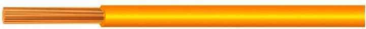 Actual product image AlphaWire Wire 24 AWG PVC 300V UL1007 Yellow 305m (305 m)