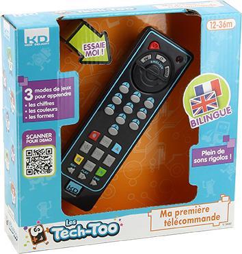 Produktbild KD Toys Ma première télécommande (Französisch, 1 - 3 Jahre)