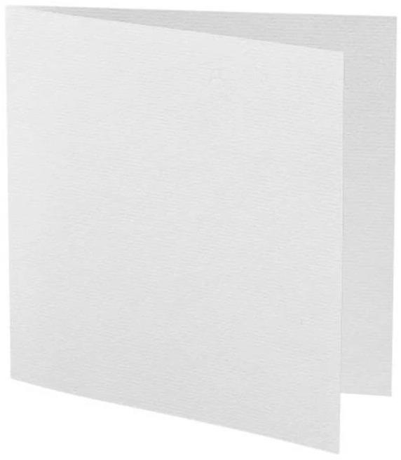 Image du produit Artoz 1001 cartes qd155 floral blanc (155 x 155 mm, 220 g/m², 5 x)