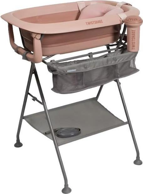 Produktbild Twistshake Baby Badewannen + Kissen & Rinser