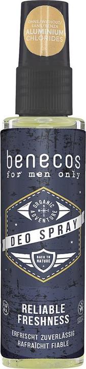 Produktbild Benecos Deo Spray for men only (Spray, 75 ml)