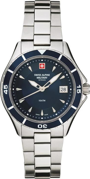 Produktbild Swiss Alpine Military 7740.1135 Damen 36mm 10ATM (Analoguhr, 36 mm)