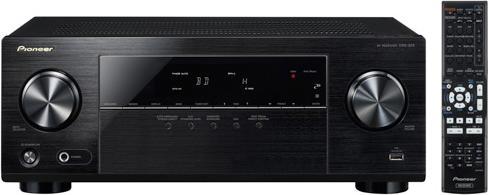 Actual product image Pioneer Vsx-323 (5.1 channels, AM, FM)