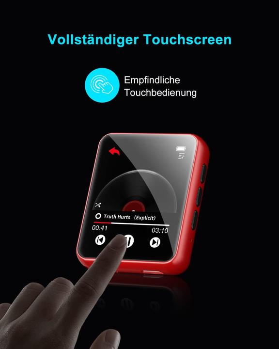 Image du produit Joliker Lecteur MP3 Bluetooth 32 Go (32 Go)