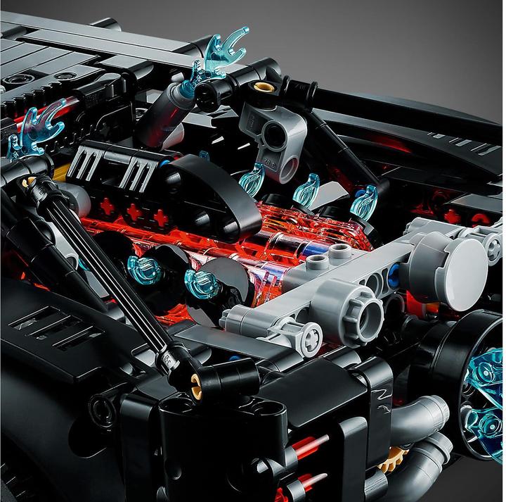Produktbild LEGO Batmans Batmobil (42127, LEGO Technic)