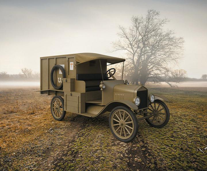 Produktbild ICM Model T 1917 Ambulance WWI American Car