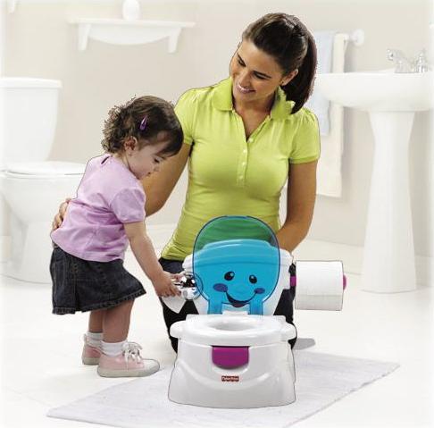 Actual product image Fisher-Price My first toilet