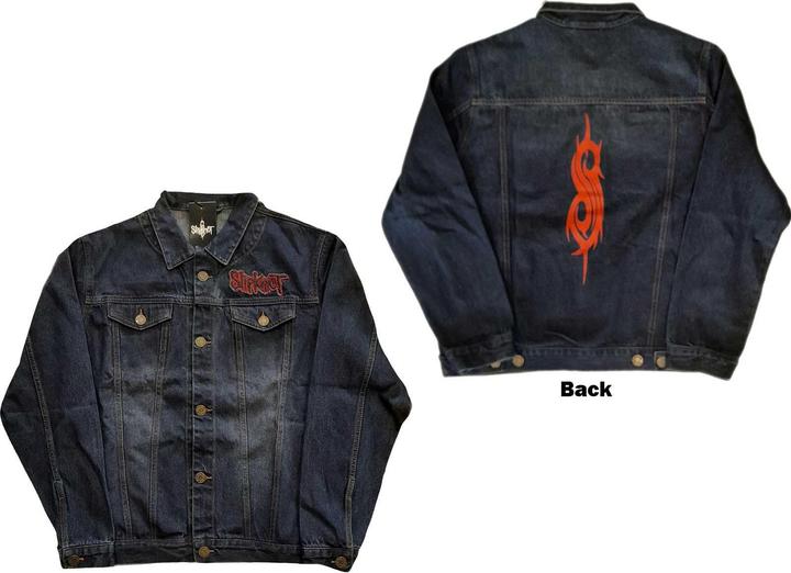 Produktbild Slipknot Tribal Logo Denim-Jacket (M)