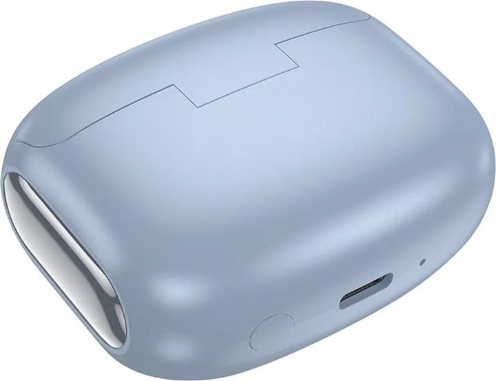 Produktbild Hoco Kabellose Kopfhörer Kabellose Ohrhörer mit Touchscreen TWS ANC ENC EQ21 blau (7 h, Kabellos)