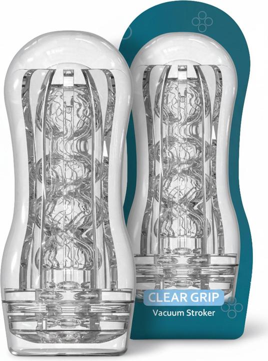 ToyJoy Clear Wave Vacuum Stroker