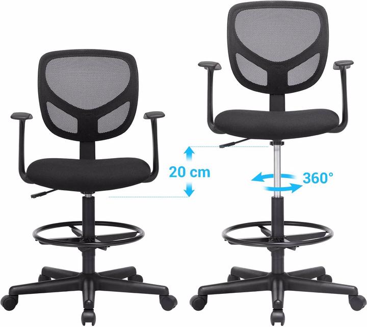 Immagine prodotto Songmics Alexander (51.50 - 71.50 cm)