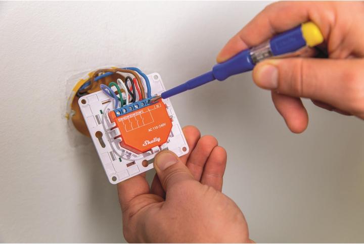 Actual product image Shelly Plus I4