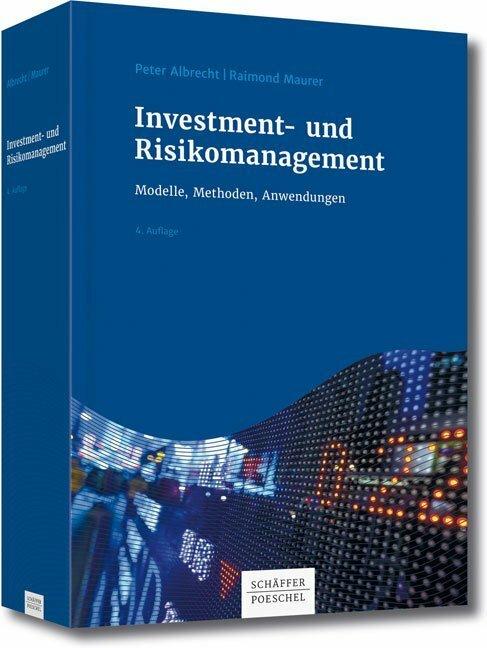 Produktbild Investment- und Risikomanagement (Deutsch, Peter Albrecht, 2016)