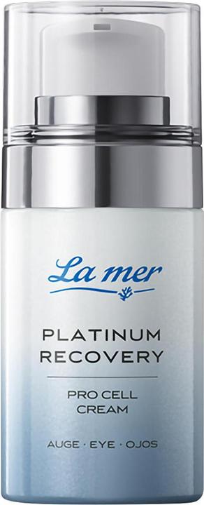 Image du produit La Mer Platinum Recovery Pro Cell Cream Auge (Crème pour les yeux, 15 ml, Jour + nuit)
