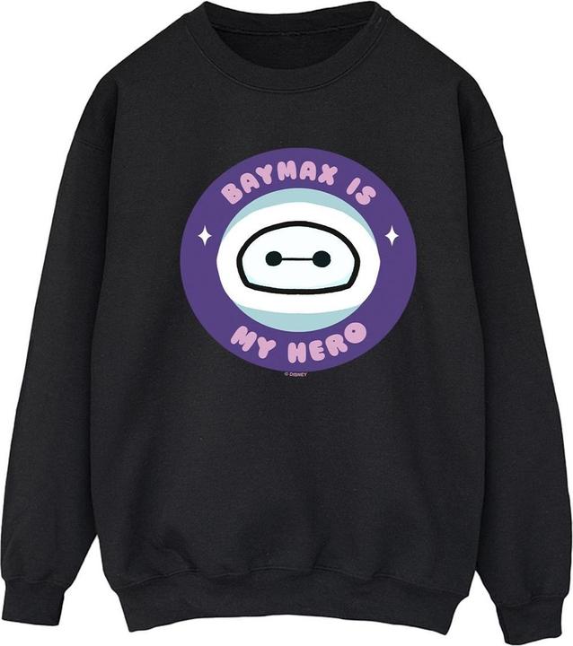 Image du produit Disney - Sweat BIG HERO BAYMAX MY HERO POCKET - Femme (XL)