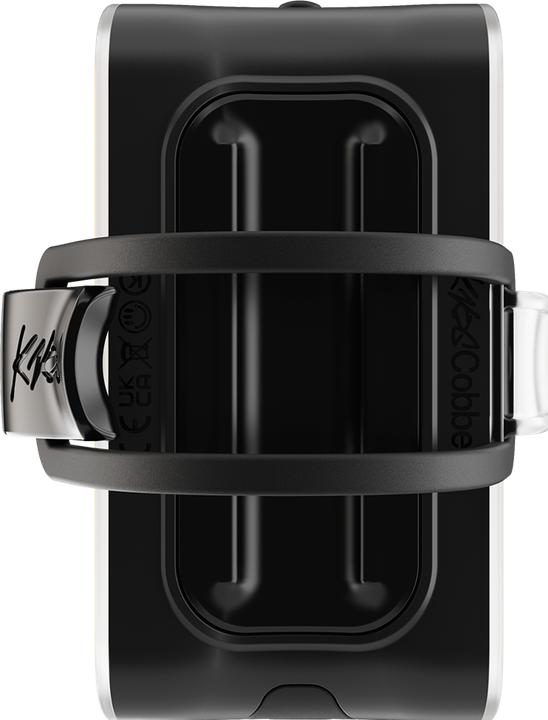 Produktbild knog. Cobber Reflex Lampe, weisse LED, black (320 Lumen) (320 lm)