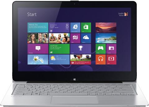 Image du produit Sony VAIO Fit 13A (13.30", 128 Go, 8 Go, CH, Intel Core i7-4500U)