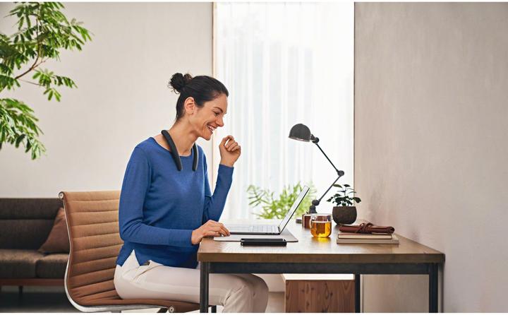 Image du produit Sony Haut-parleur de cou SRS-NB10 (20 h, Sans fil)