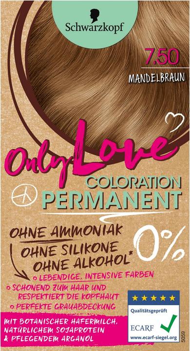 Produktbild Schwarzkopf Only Love Coloration (Braun)