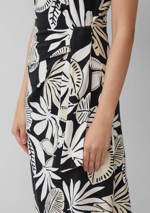Image du produit S.Oliver Kleid Jersey-Kleid mit Knotendetail (48)