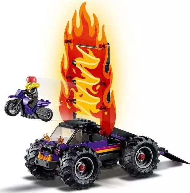 Produktbild LEGO Stuntshow-Doppellooping (60339, LEGO City)
