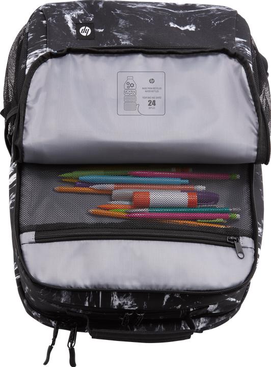 Actual product image HP Campus XL Marble Stone Backpack (20 l)