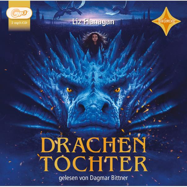 Drachentochter, Hörbücher von Liz Flanagan
