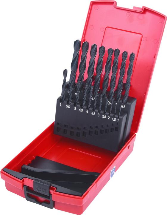 Actual product image KS Tools HSS-R Twist Drill Set (10.0 mm)