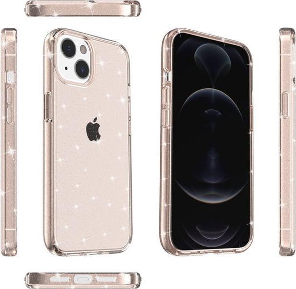 Image du produit MU Style Poudre scintillante Soft TPU Series (Apple iPhone 14 Plus)