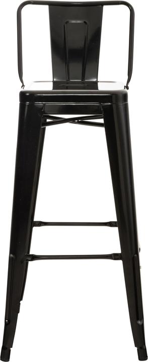Image du produit CLP Tabouret de bar Mason, noir