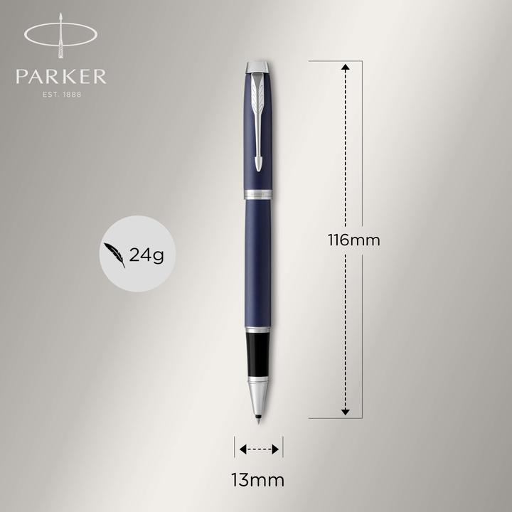 Actual product image Parker Pen IM Mat Blue C.C. (Blue, 1 x)