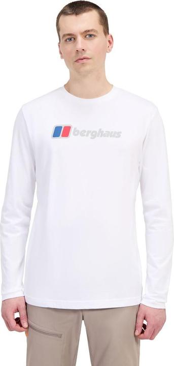 Actual product image Berghaus M Big Logo LS Tee (T-Shirt) (60, 3XL)