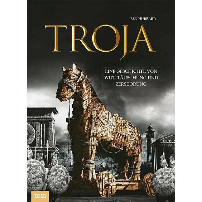 Hubbard:Troja, Fachbücher von Ben Hubbard